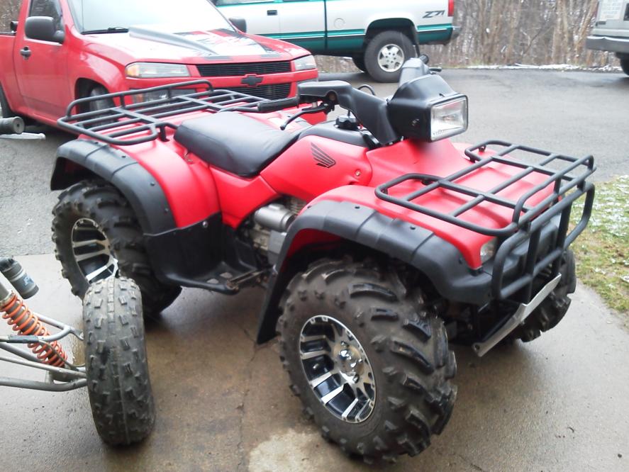 Honda Foreman 400 and 450 and 500 ATVs 1995 2007Haynes Owners Service